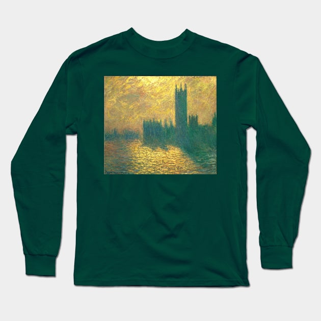 Parliment Long Sleeve T-Shirt by leedoglaw